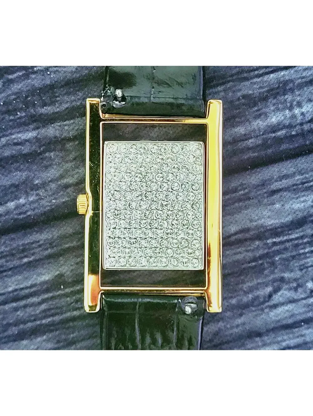 Very Rare Elgin Womans Watch Flip MOP‎ Dial Watch New In Box